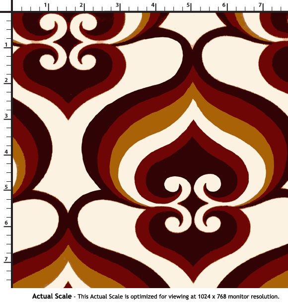 digital printing silk fabric geometric textile print design, #121