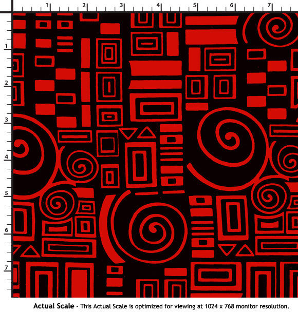 digital printing silk fabric geometric textile print design, #122